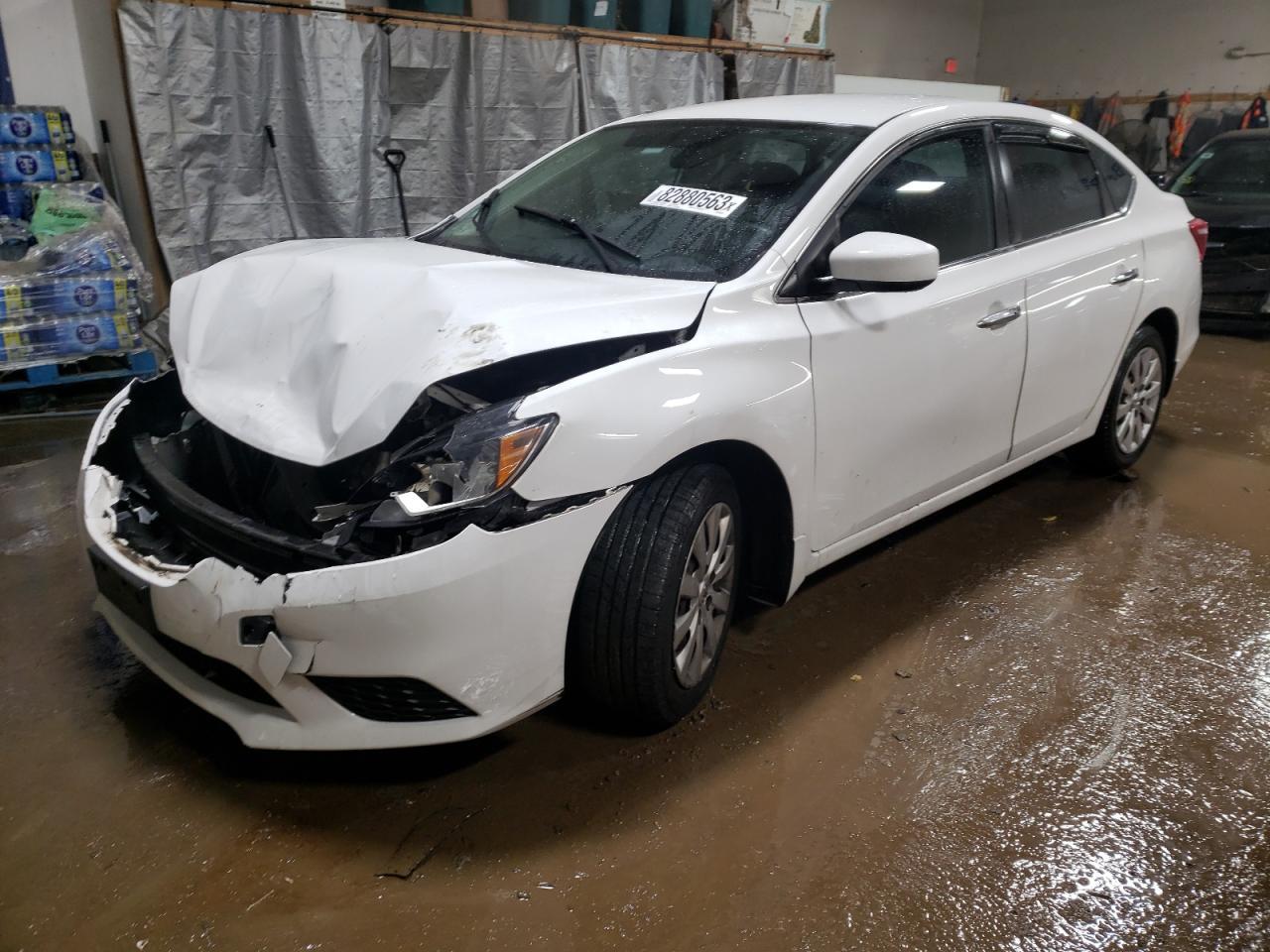 2017 NISSAN SENTRA S