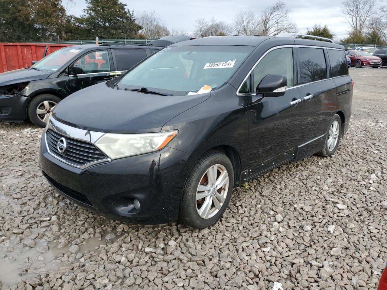 2013 NISSAN QUEST S