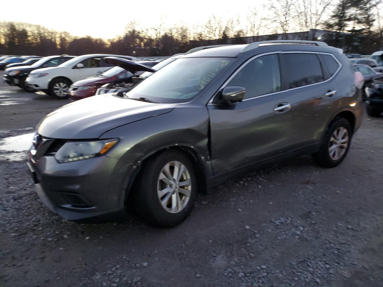 2014 NISSAN ROGUE S