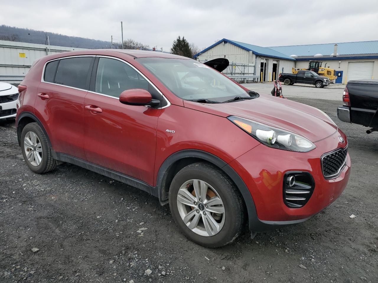 2017 KIA SPORTAGE L - Image 4