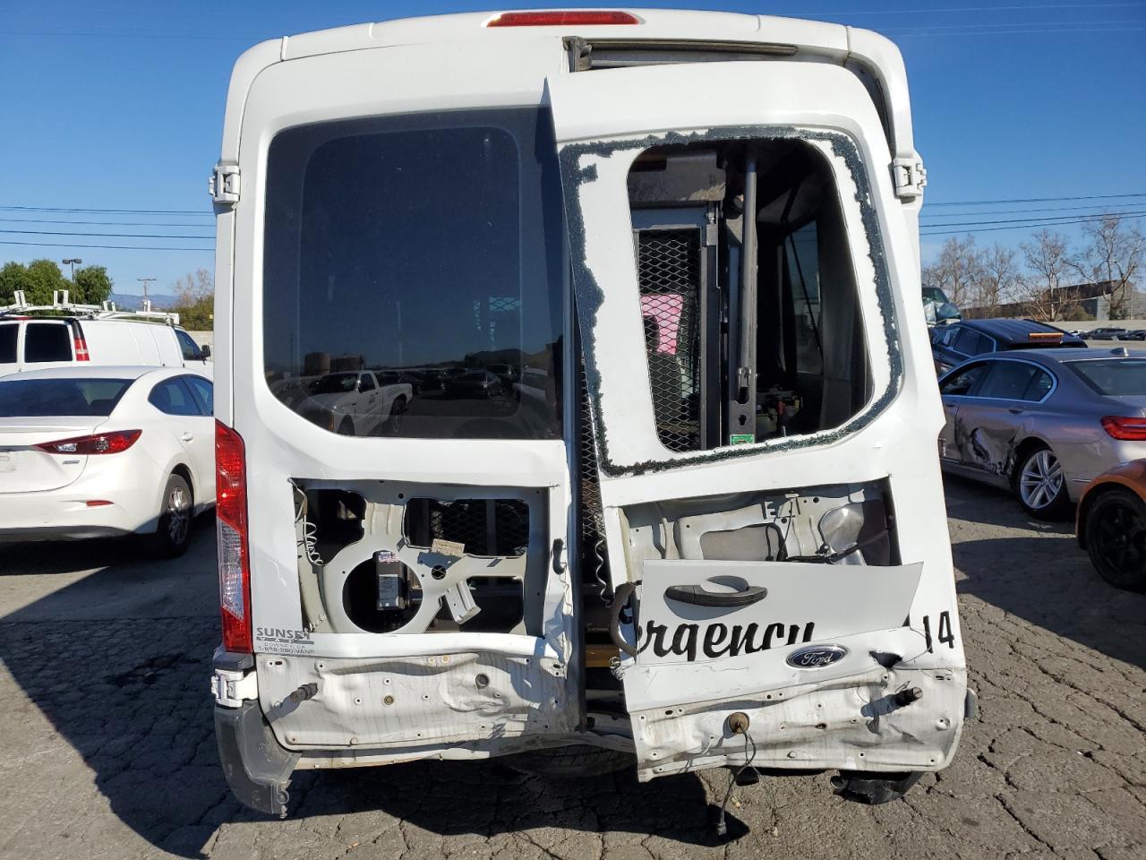 2016 FORD TRANSIT T- - Фото 6