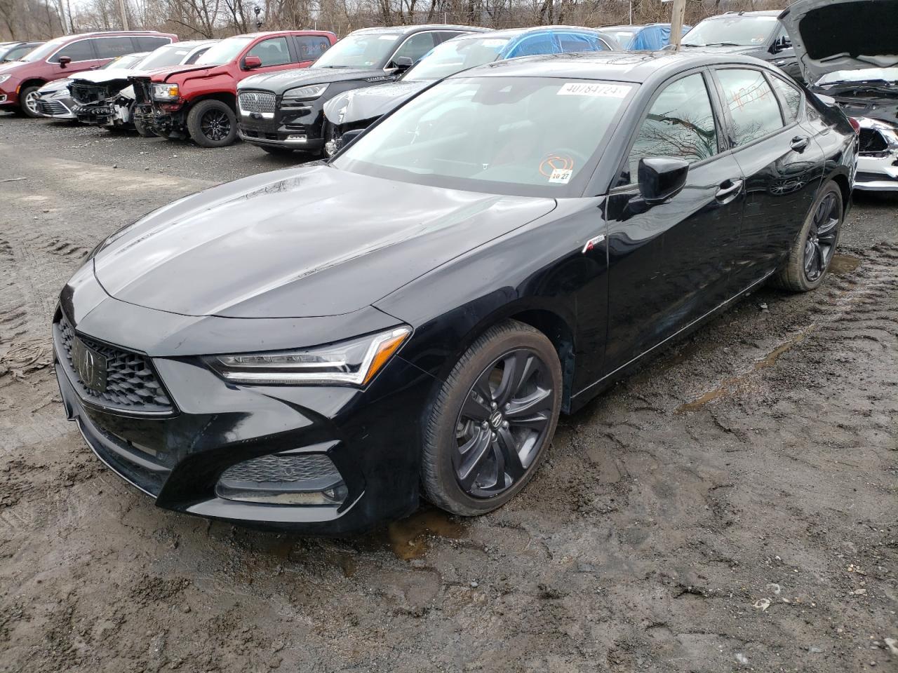 2022 ACURA TLX TECH A car image