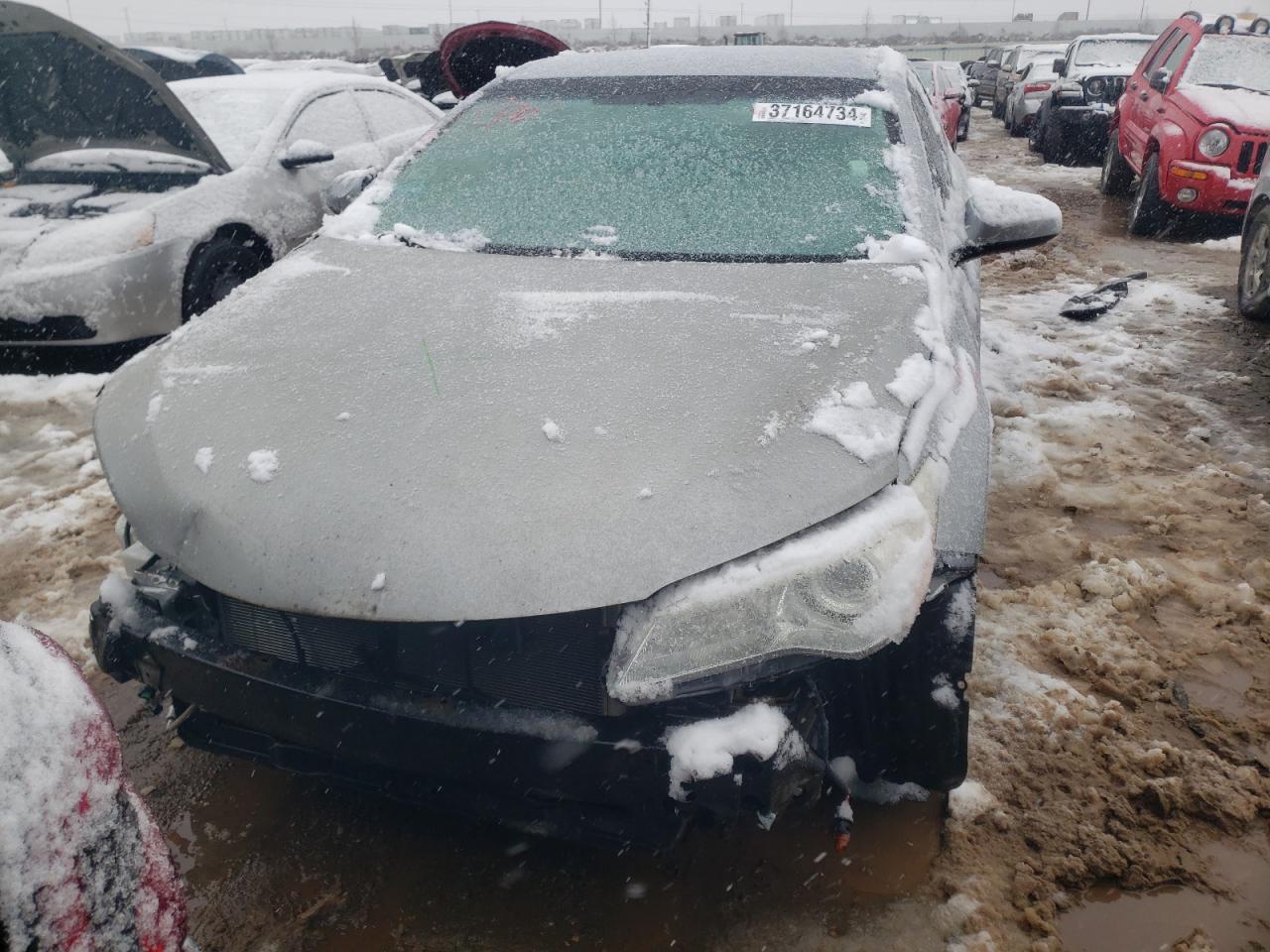 2016 TOYOTA CAMRY LE - Фото 5