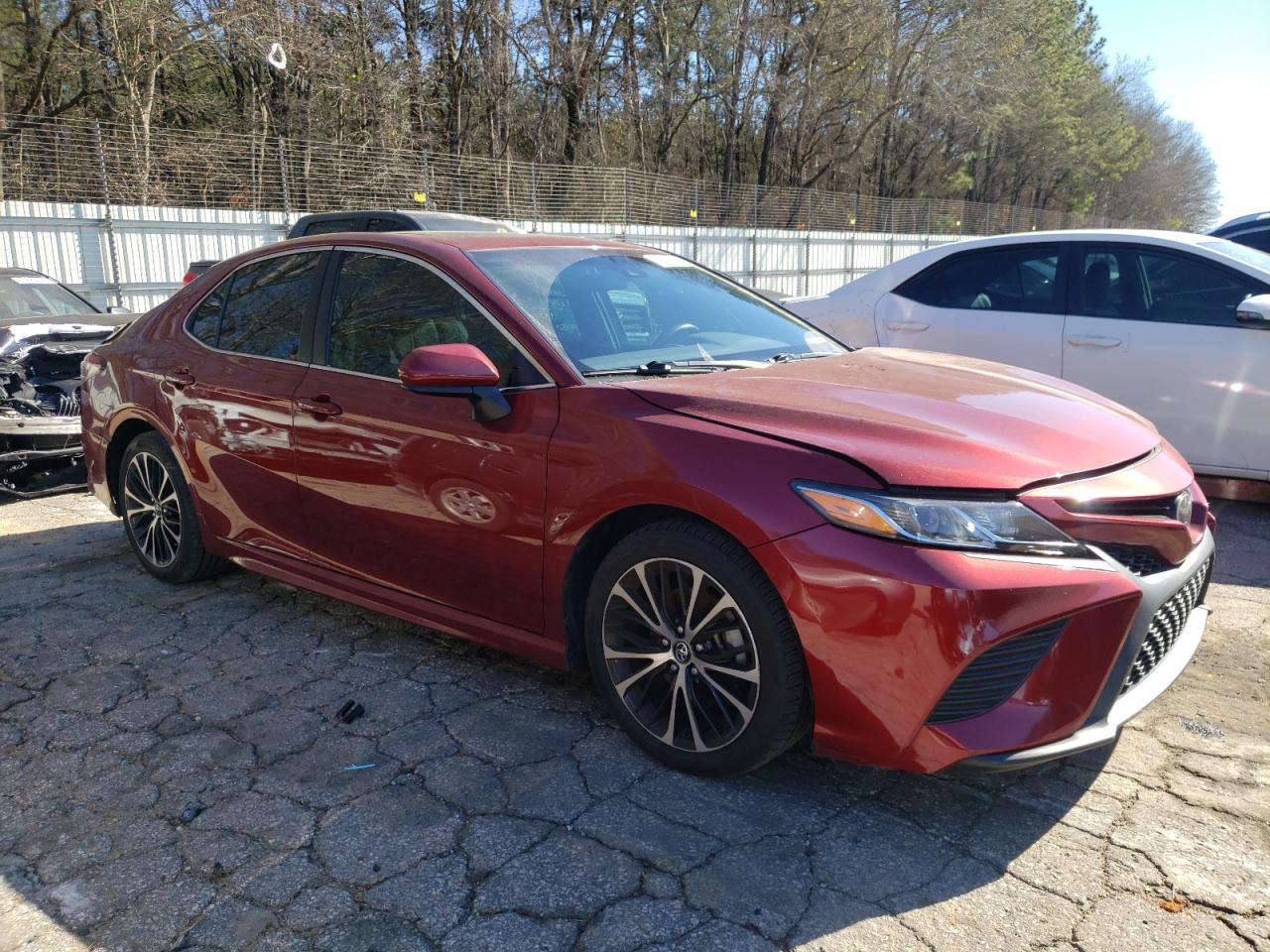 2018 TOYOTA CAMRY L - Фото 4