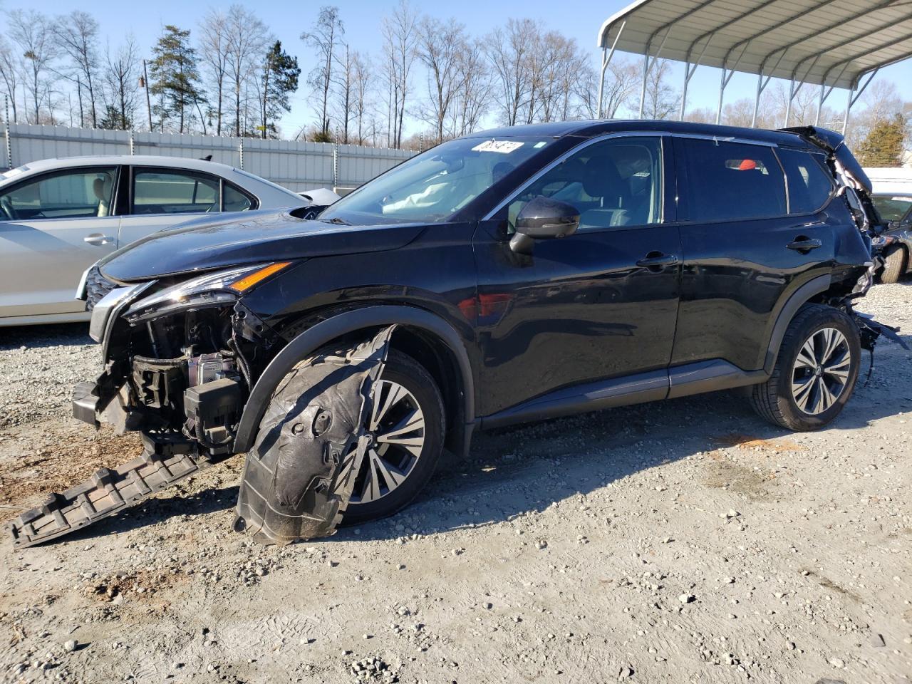 2021 NISSAN ROGUE SV car image