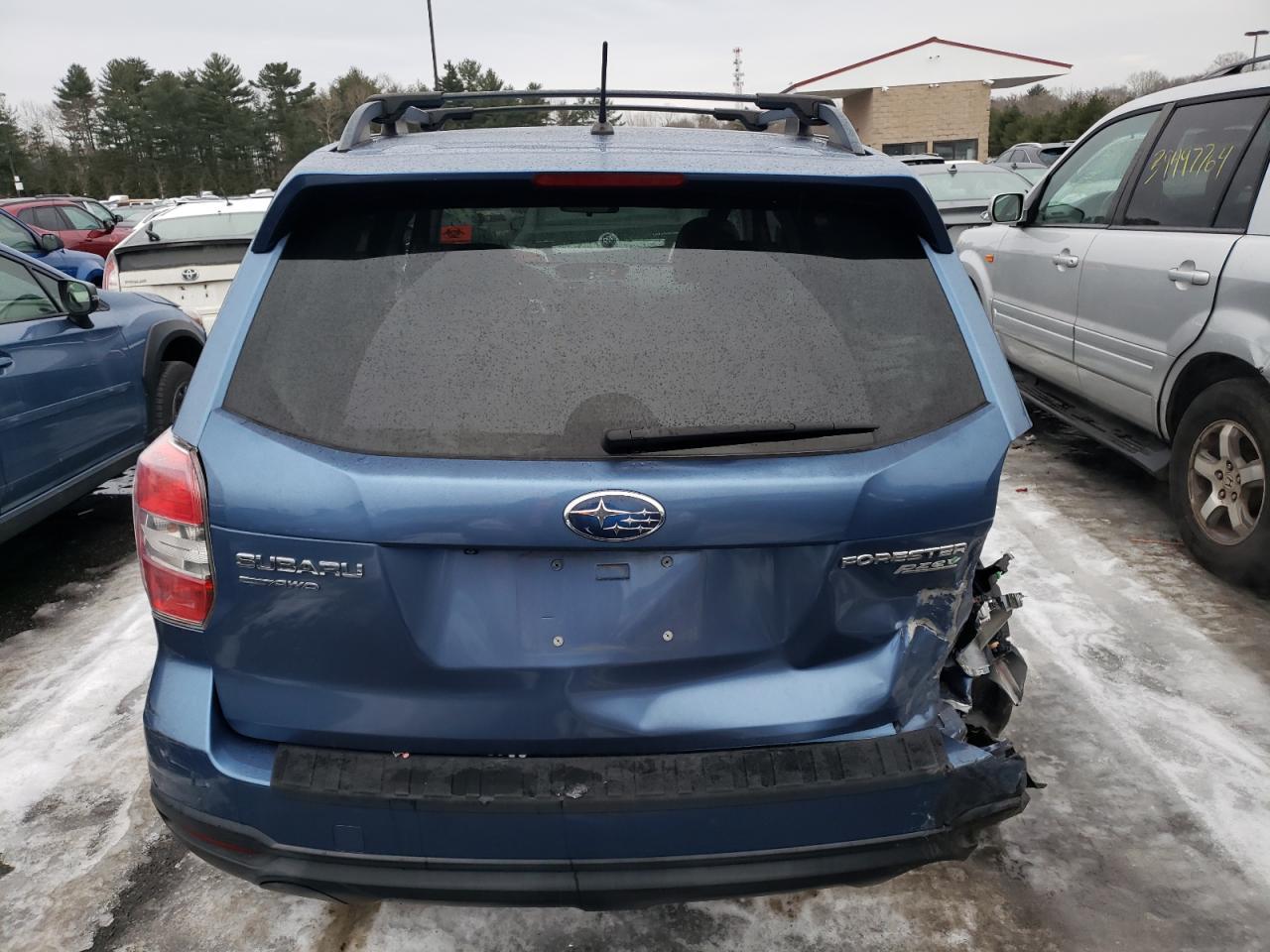 2015 SUBARU FORESTER 2 - Фото 6