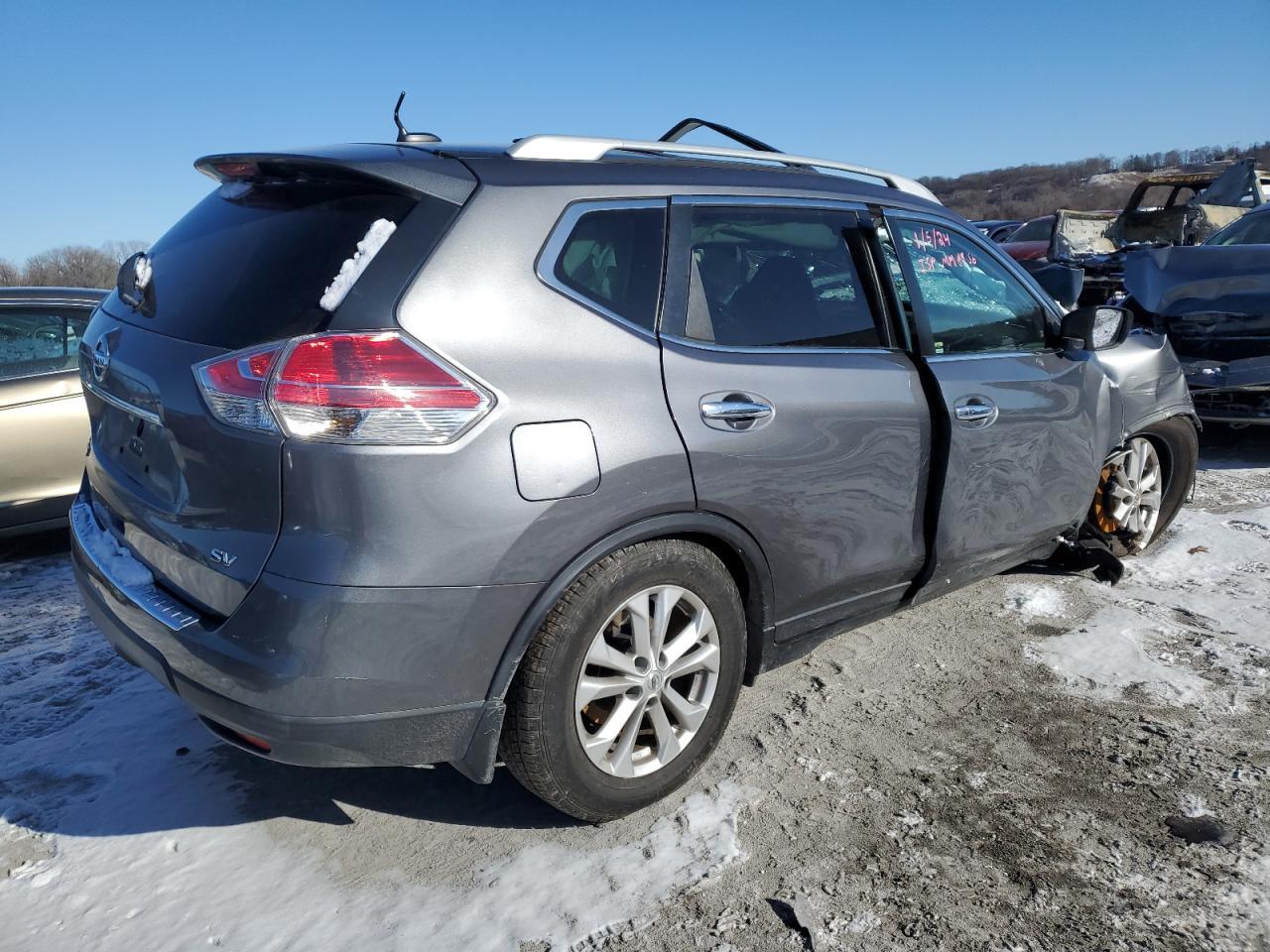 2016 NISSAN ROGUE S - Image 3