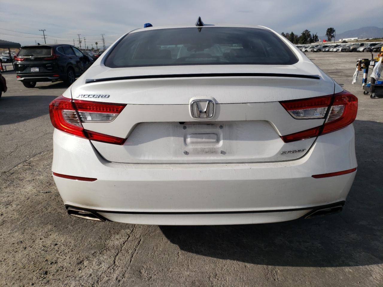 2022 HONDA ACCORD SPO - Фото 6
