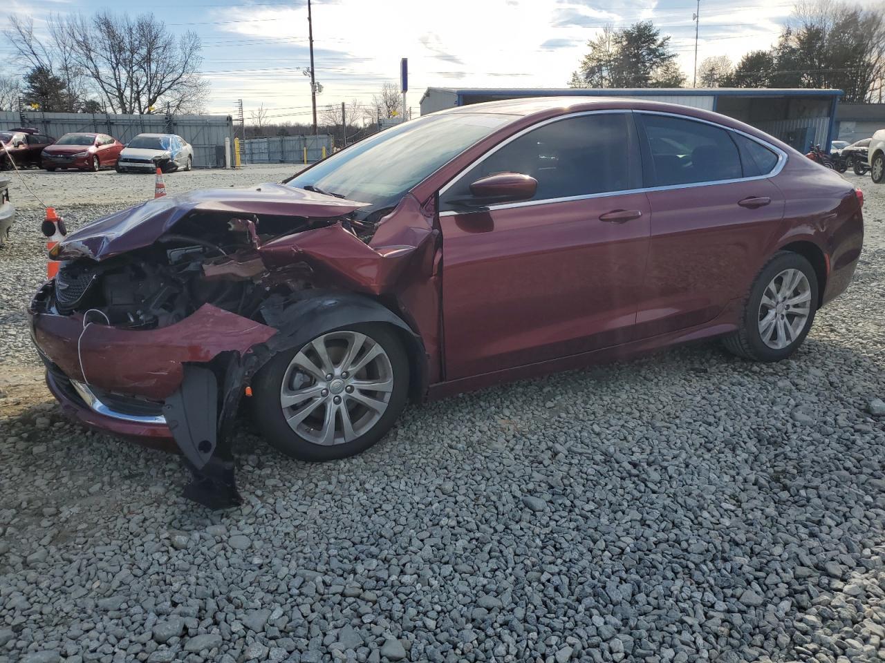 2015 CHRYSLER 200 LIMITE
