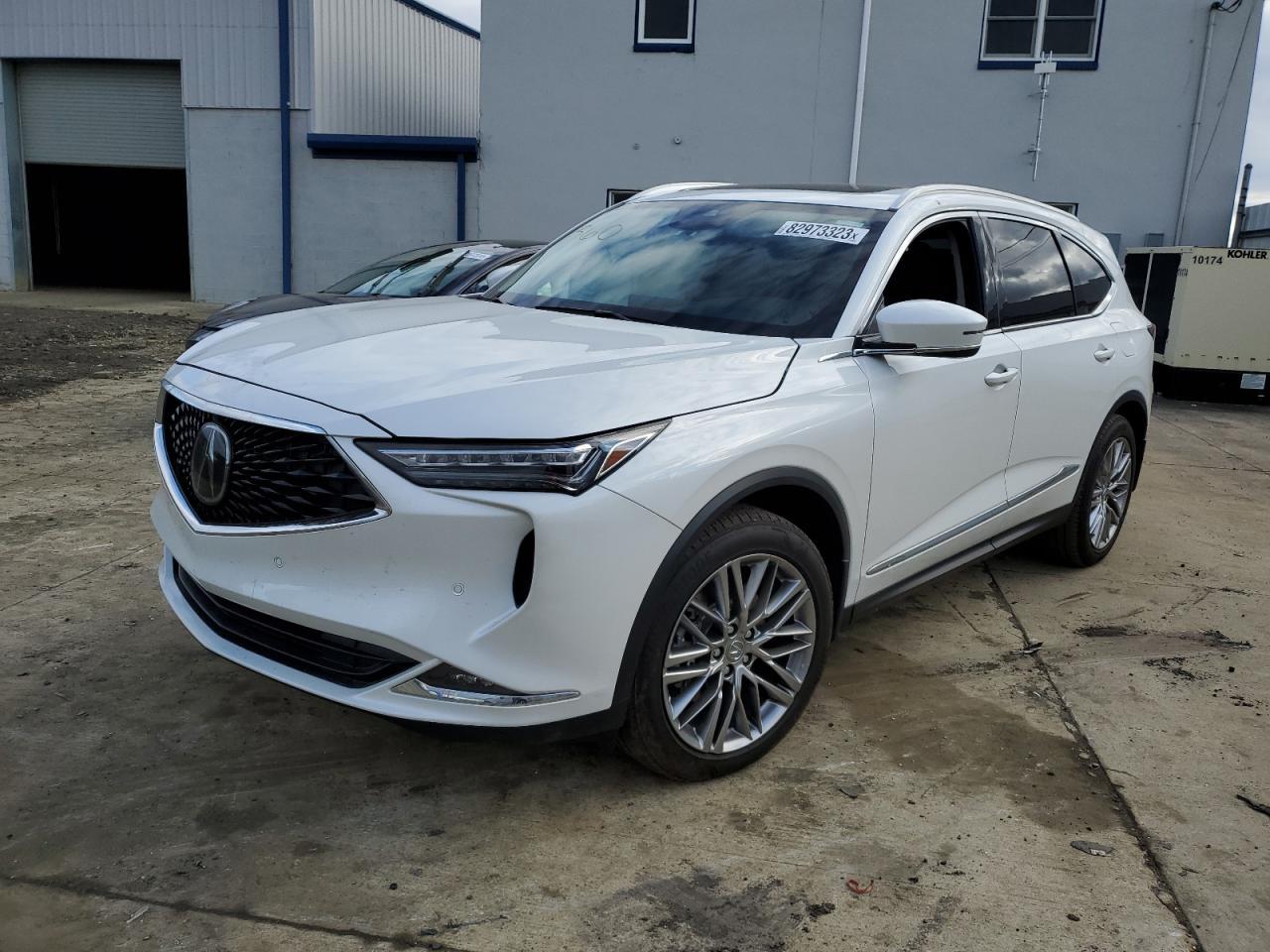 2022 ACURA MDX ADVANC car image