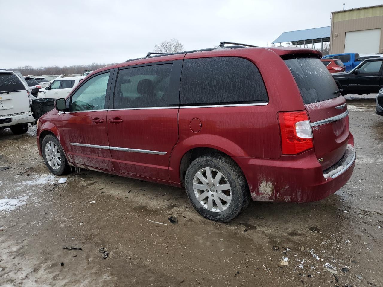 2014 CHRYSLER TOWN & COU - Image 2