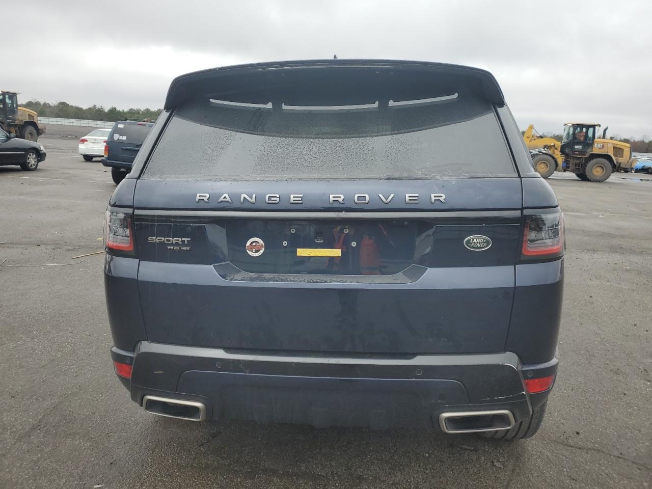 2022 LAND ROVER RANGE ROVE - Фото 6