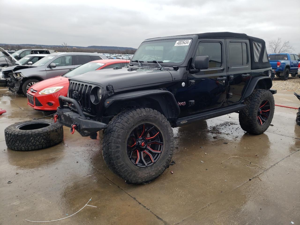 2019 JEEP WRANGLER U