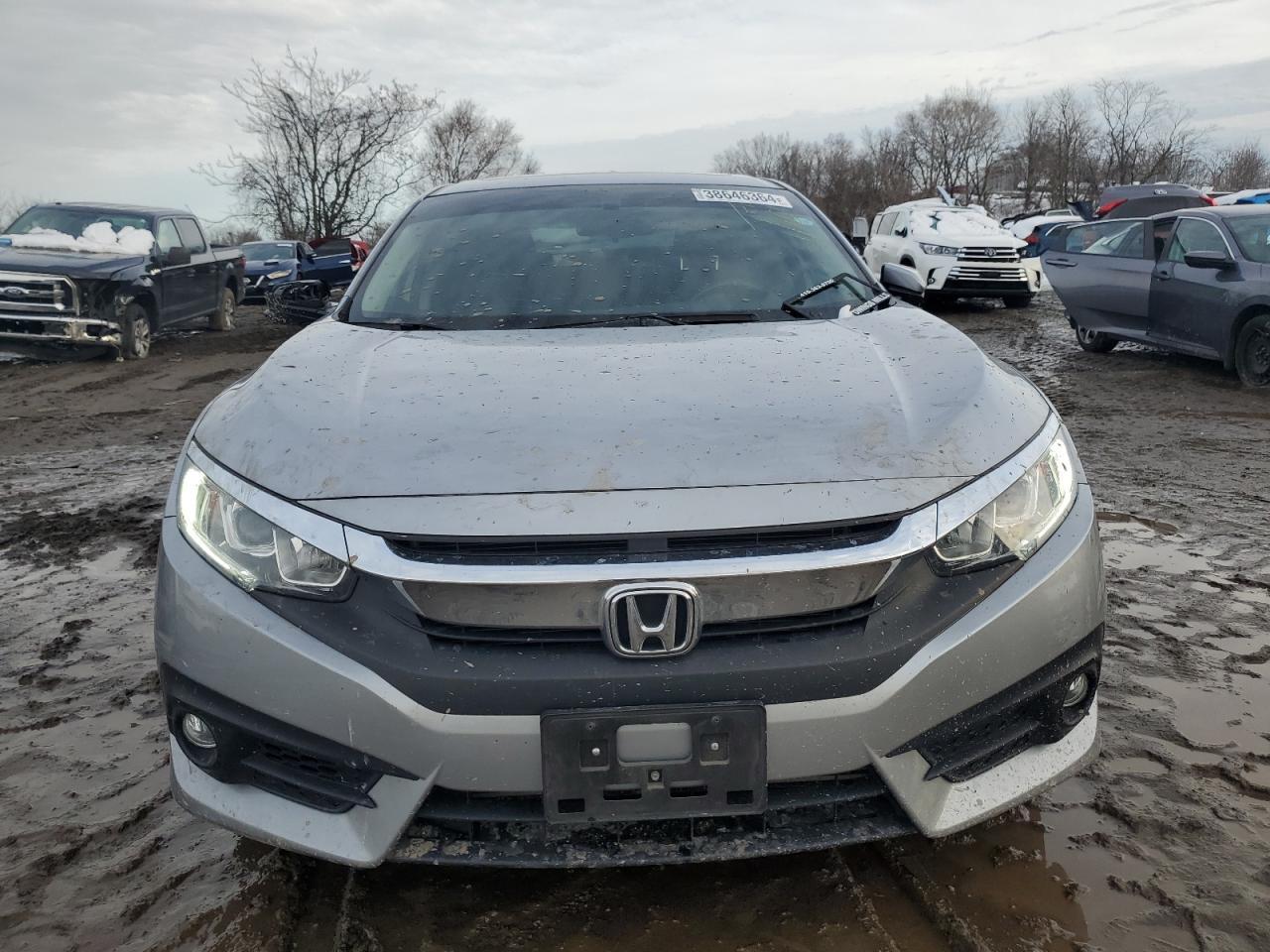 2018 HONDA CIVIC EX - Фото 5
