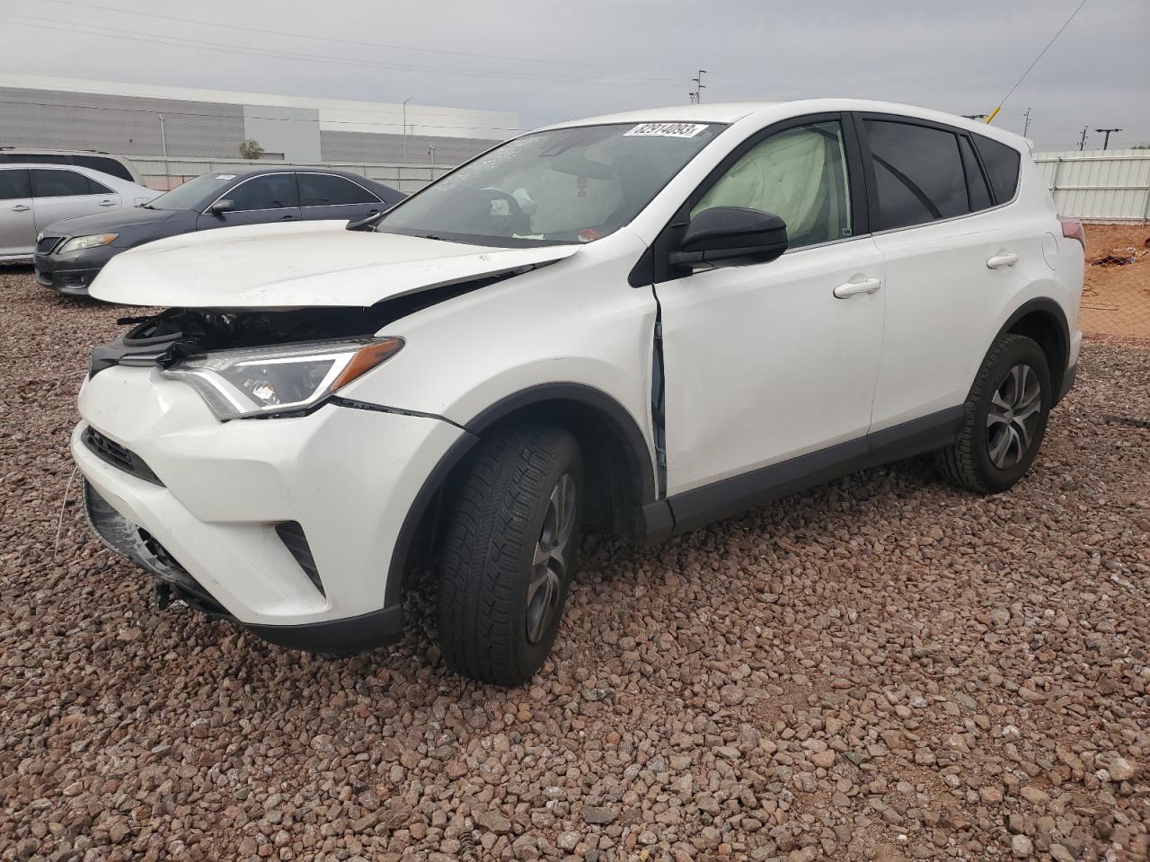 2018 TOYOTA RAV4 LE