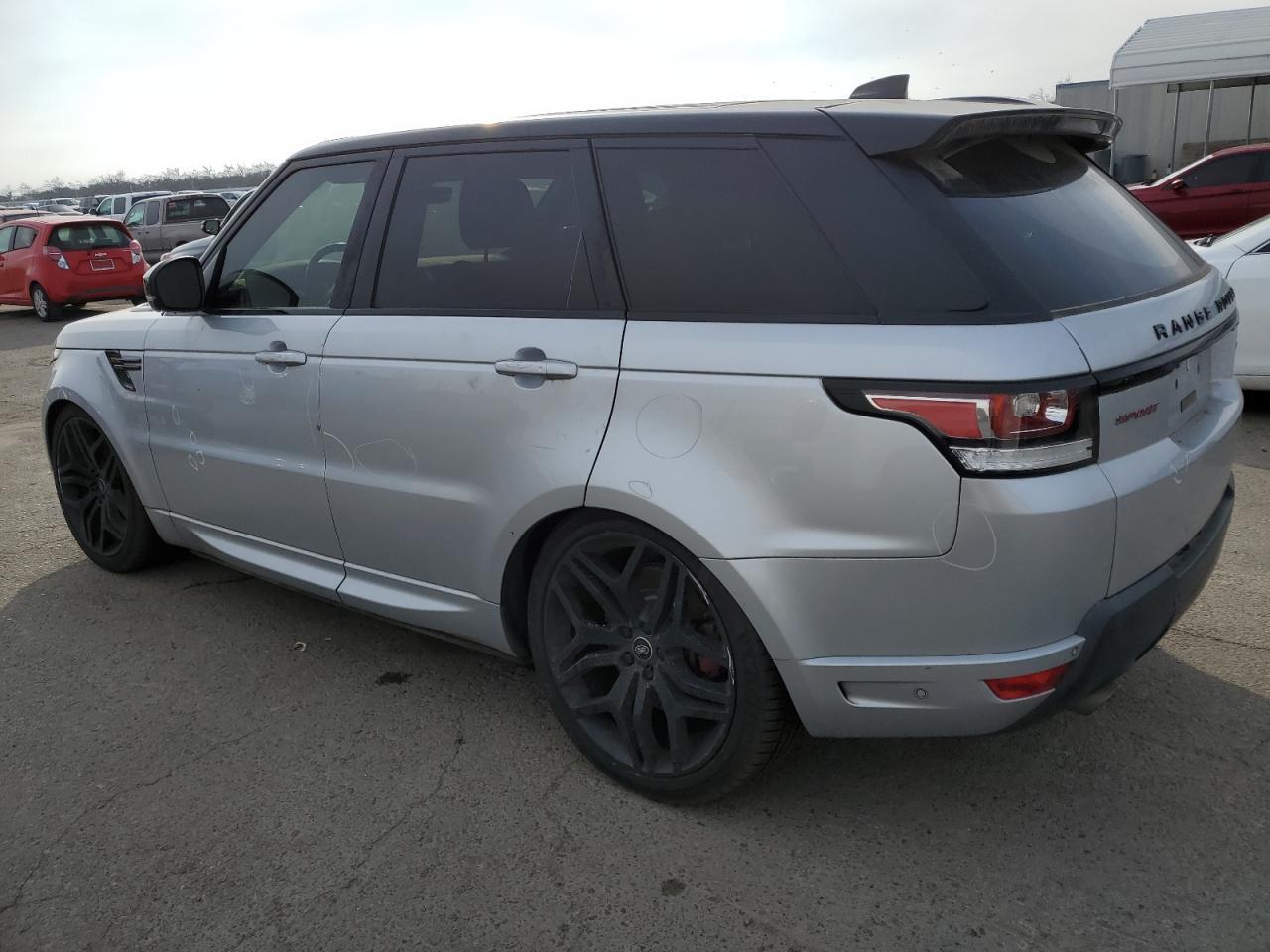 2017 LAND ROVER RANGE ROVE - Image 2