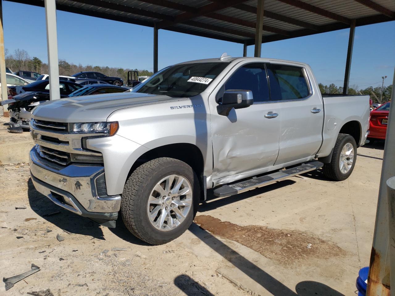 2019 CHEVROLET SILVERADO
