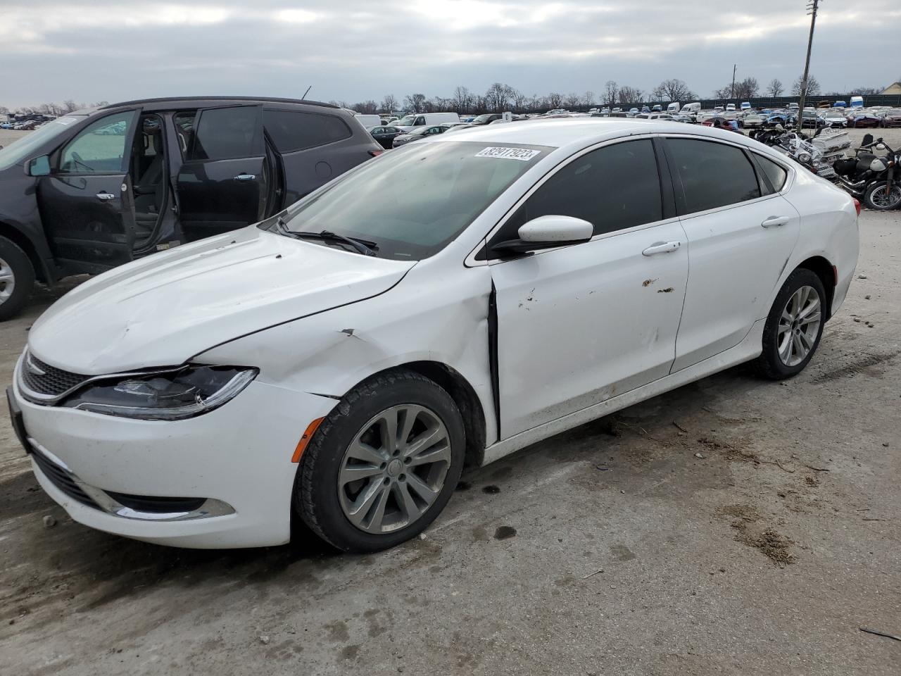 2015 CHRYSLER 200 LIMITE car image