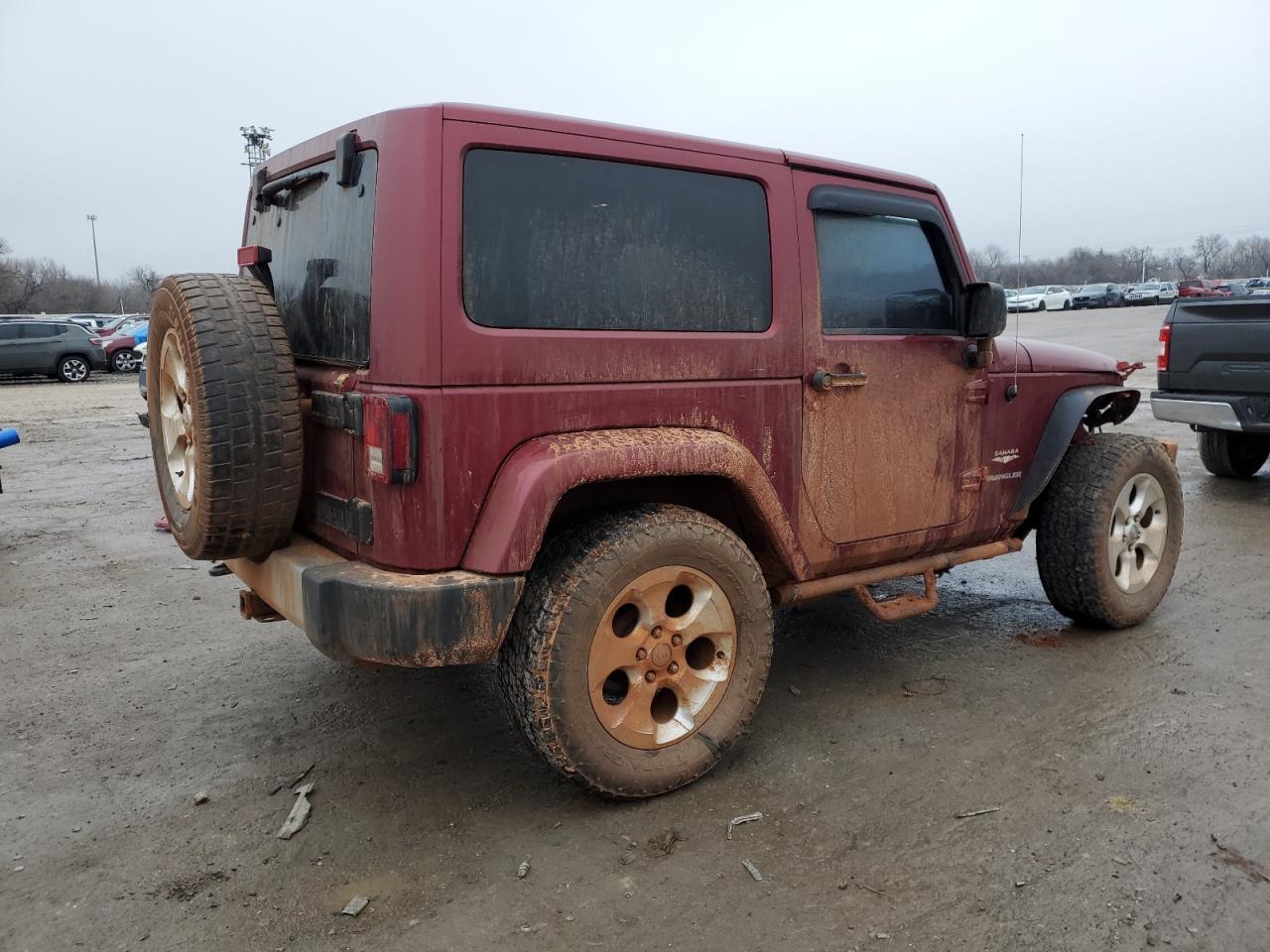 2013 JEEP WRANGLER S - Image 3