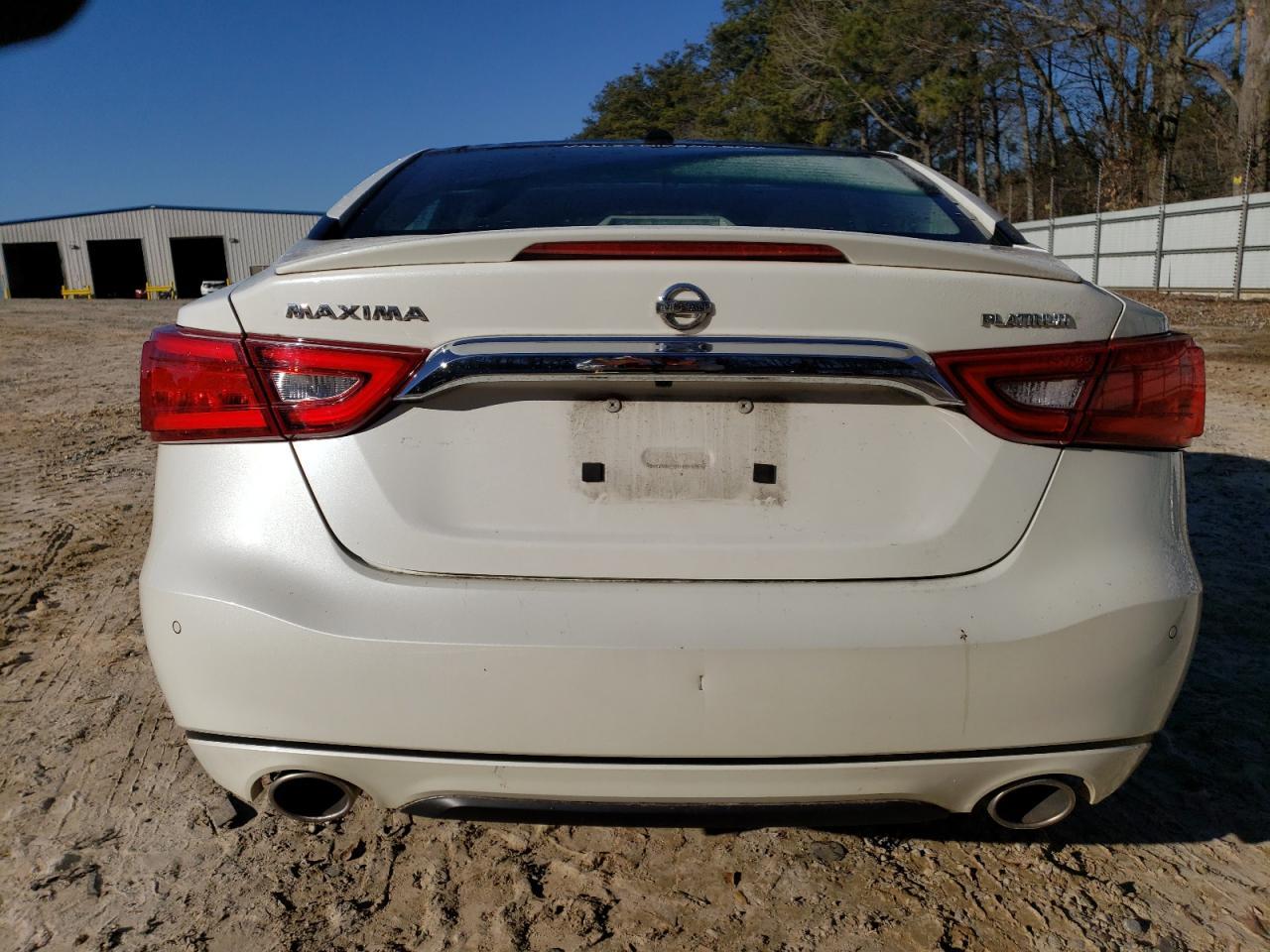 2016 NISSAN MAXIMA 3.5 - Фото 6