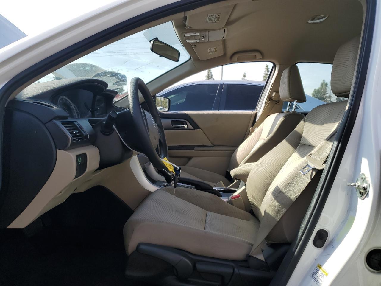 2014 HONDA ACCORD LX - Image 7