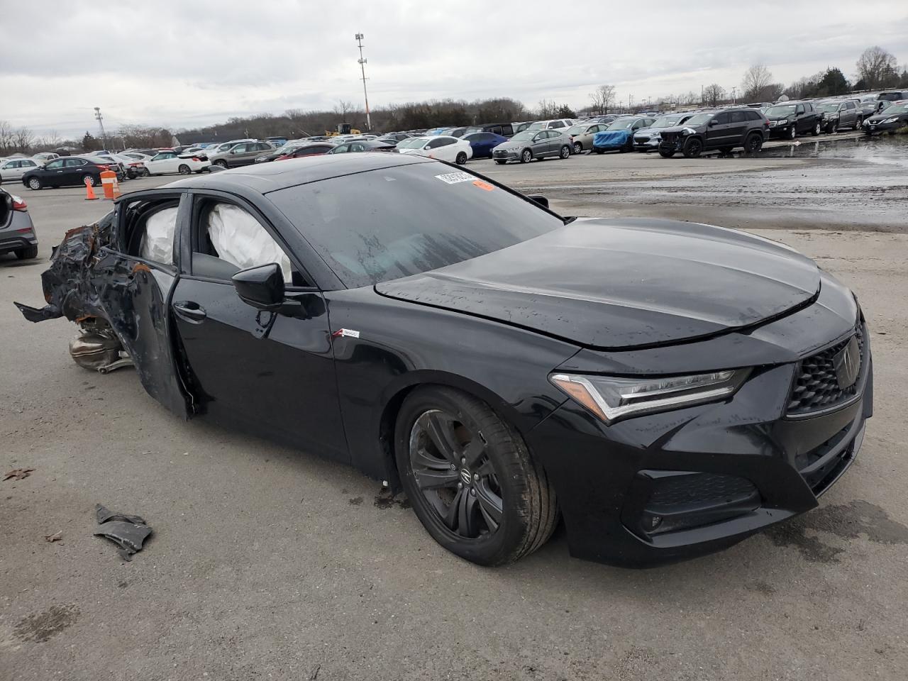 2021 ACURA TLX TECH A - Фото 4