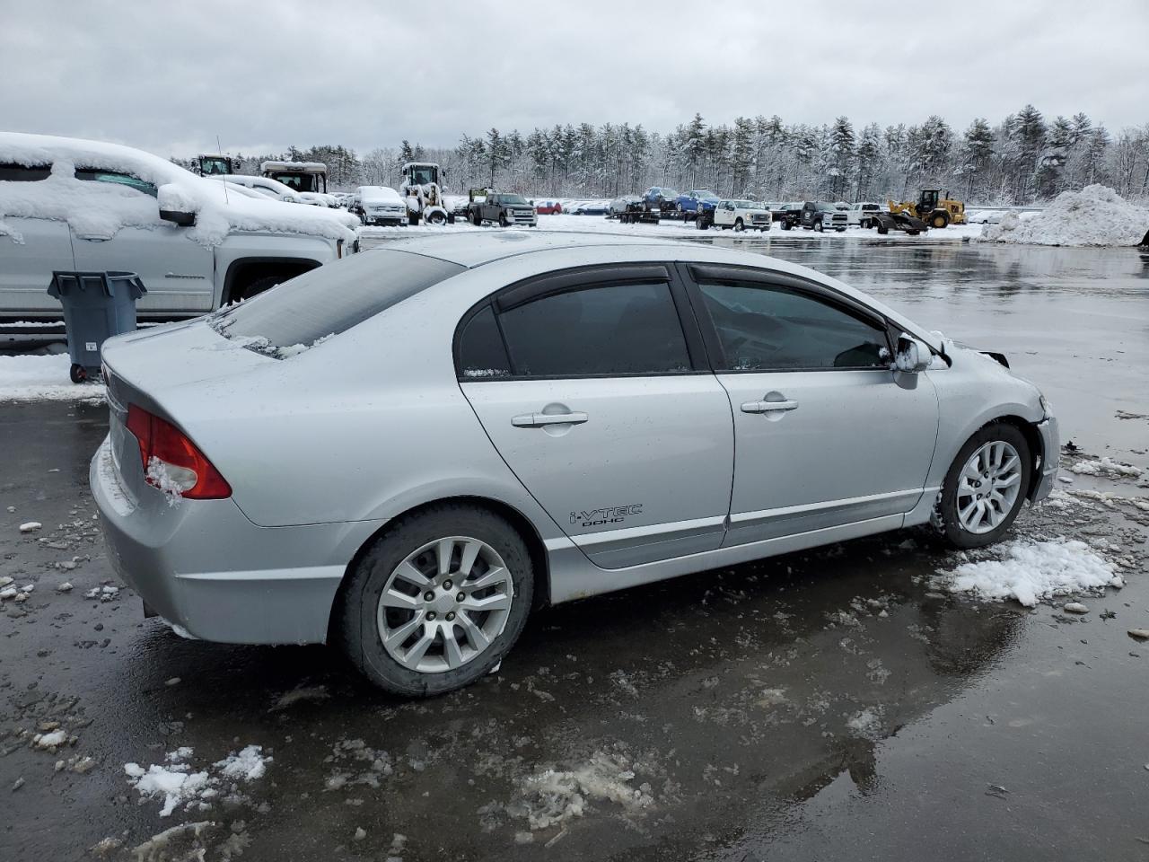 2011 HONDA CIVIC LX - Фото 3