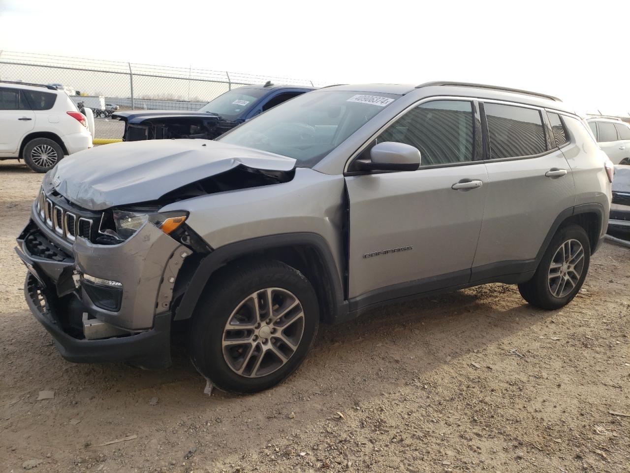 2018 JEEP COMPASS LA