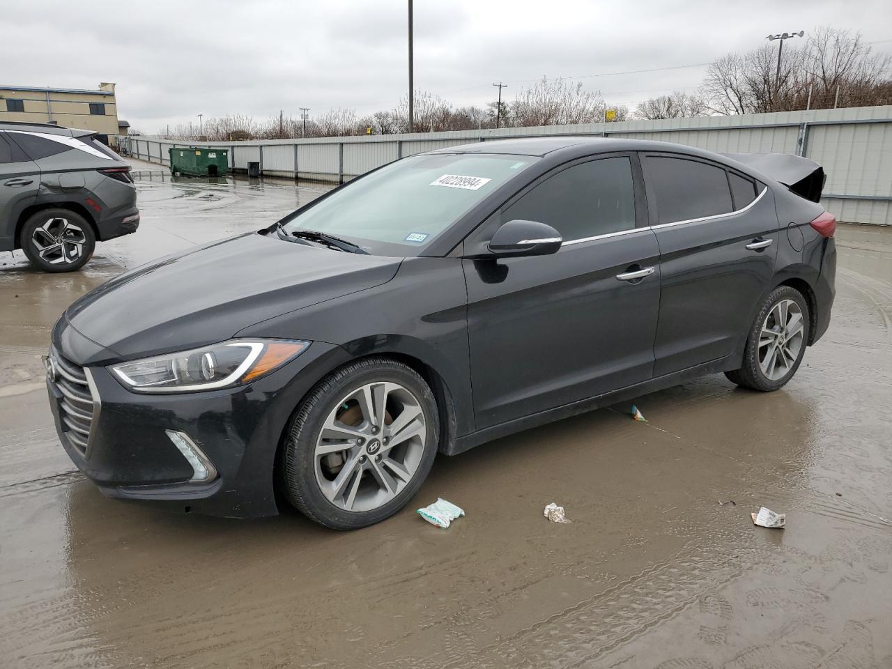 2017 HYUNDAI ELANTRA SE