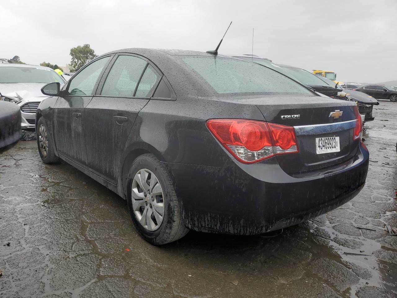 2014 CHEVROLET CRUZE LS - Фото 2