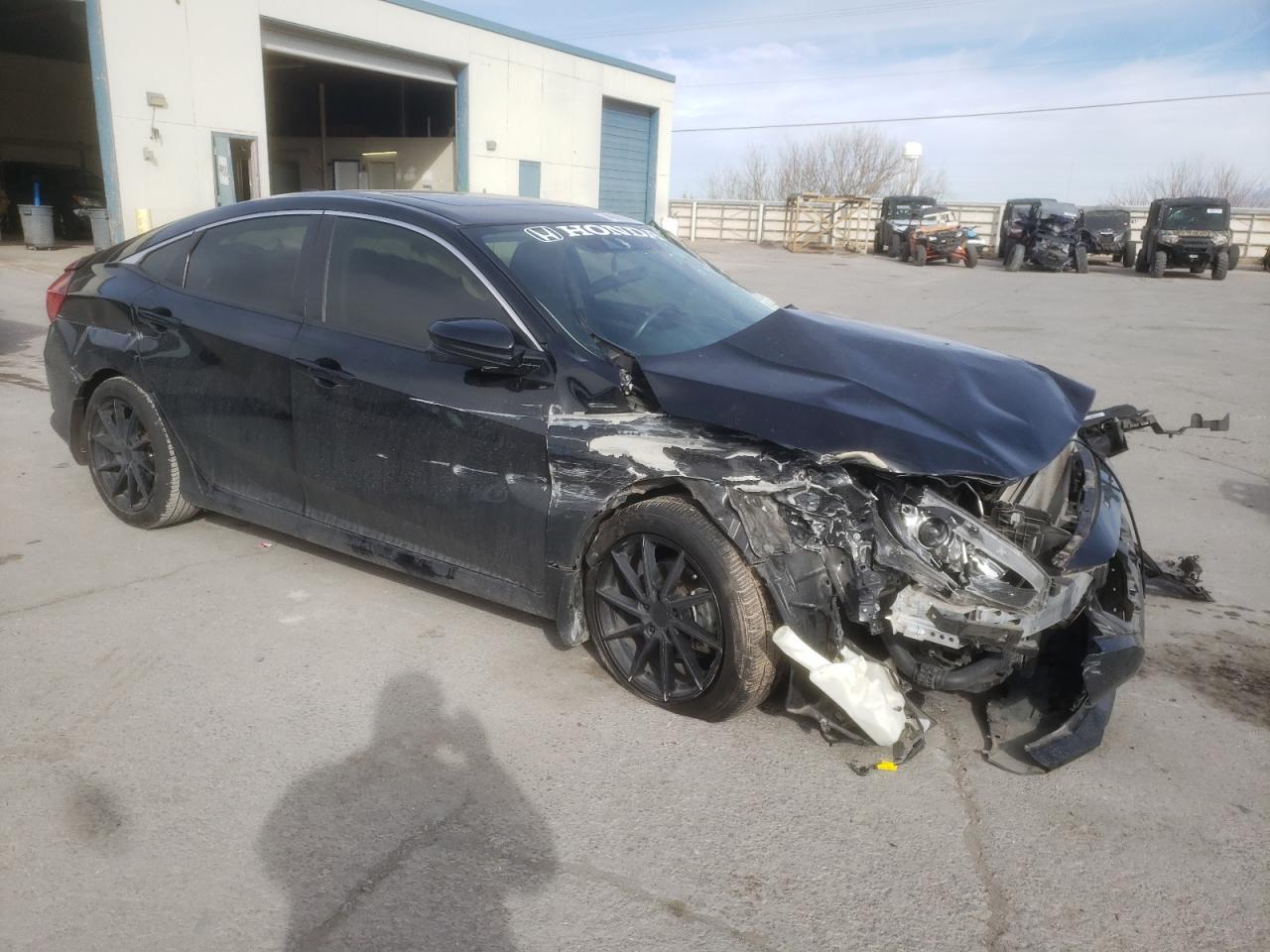 2019 HONDA CIVIC EX - Image 4