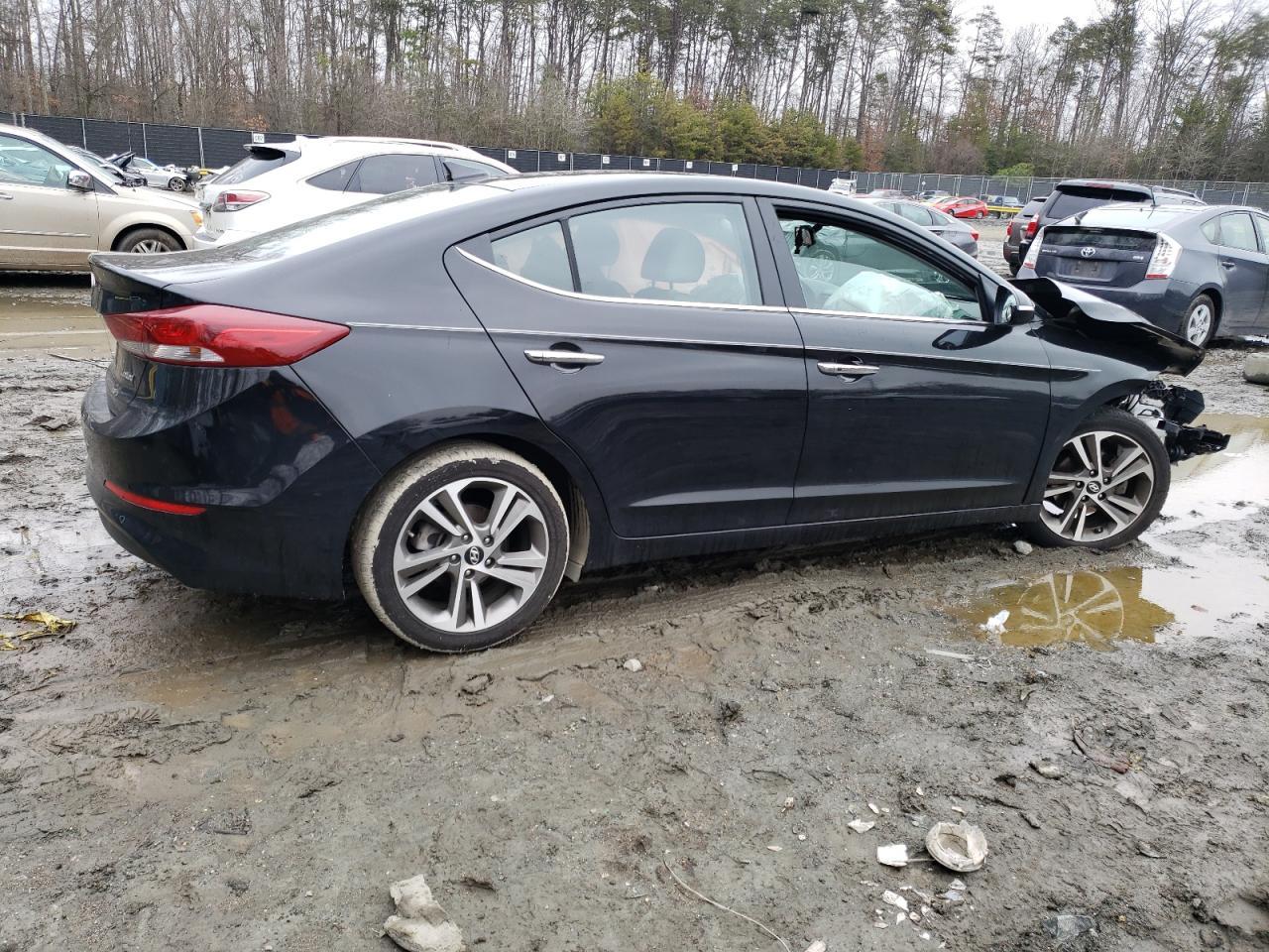 2017 HYUNDAI ELANTRA SE - Фото 3