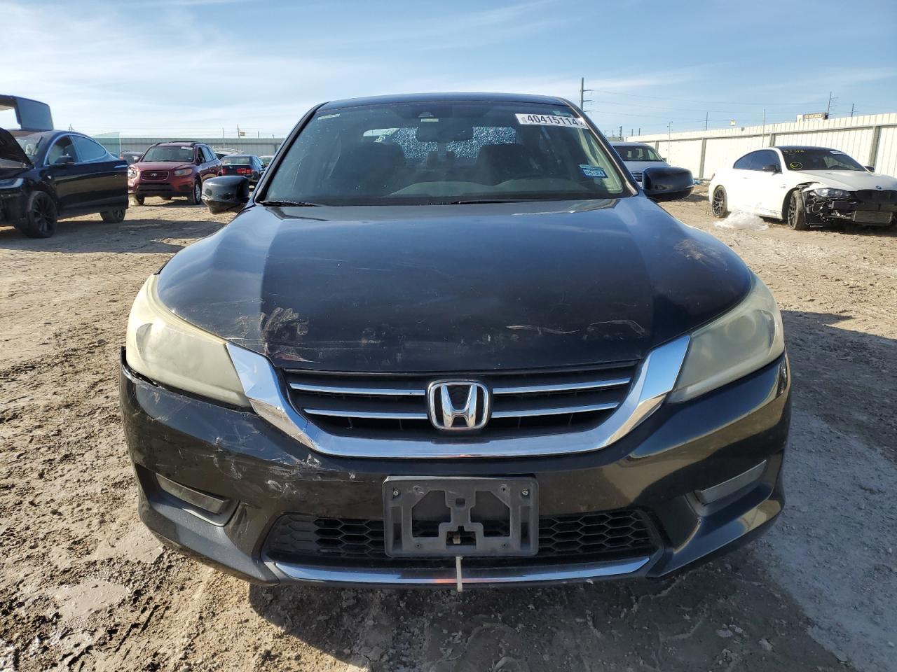 2015 HONDA ACCORD EXL - Image 5
