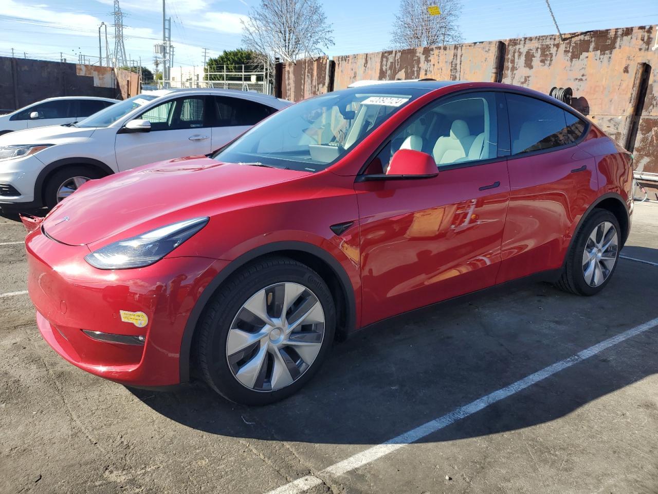 2022 TESLA MODEL Y