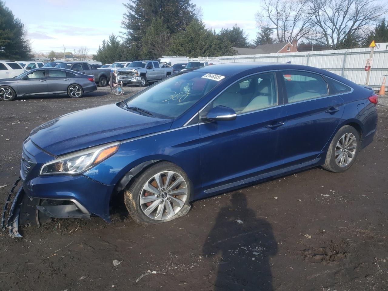 2015 HYUNDAI SONATA SPO car image