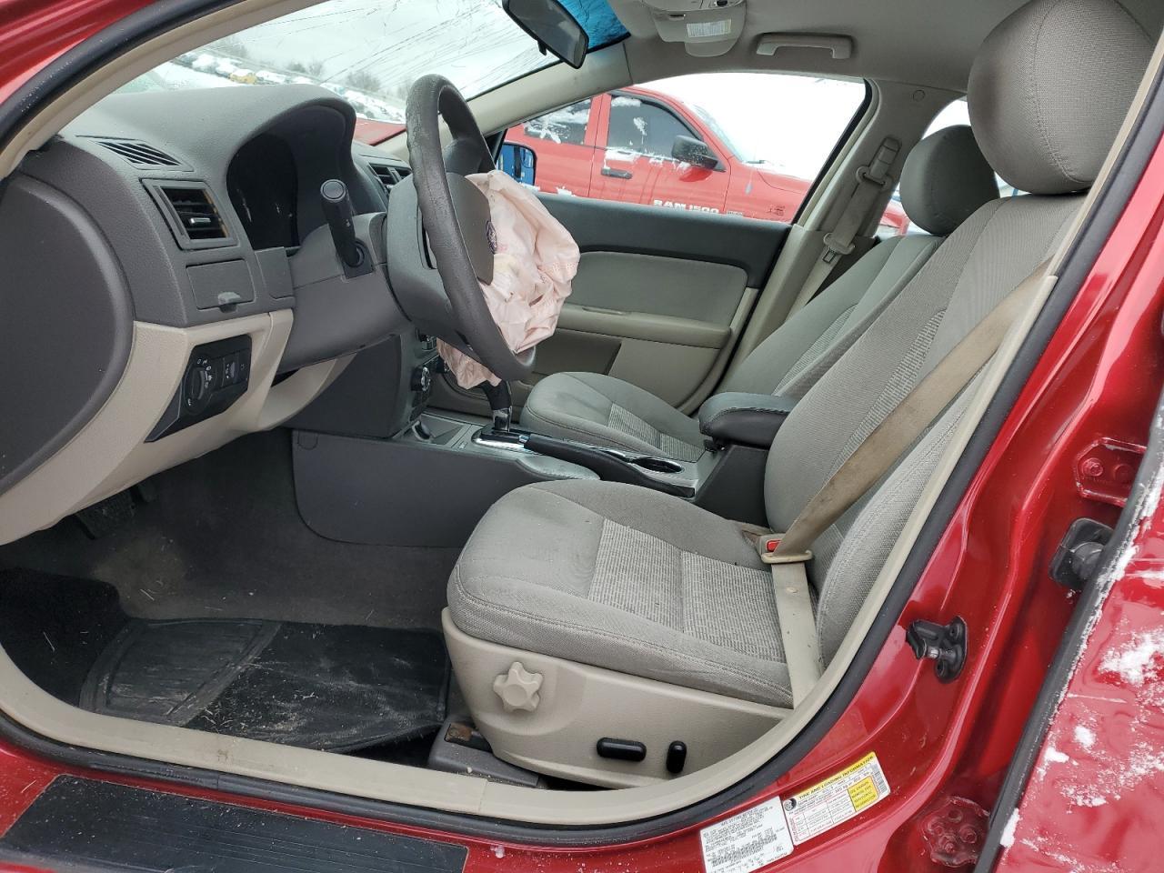 2012 FORD FUSION SE - Фото 7