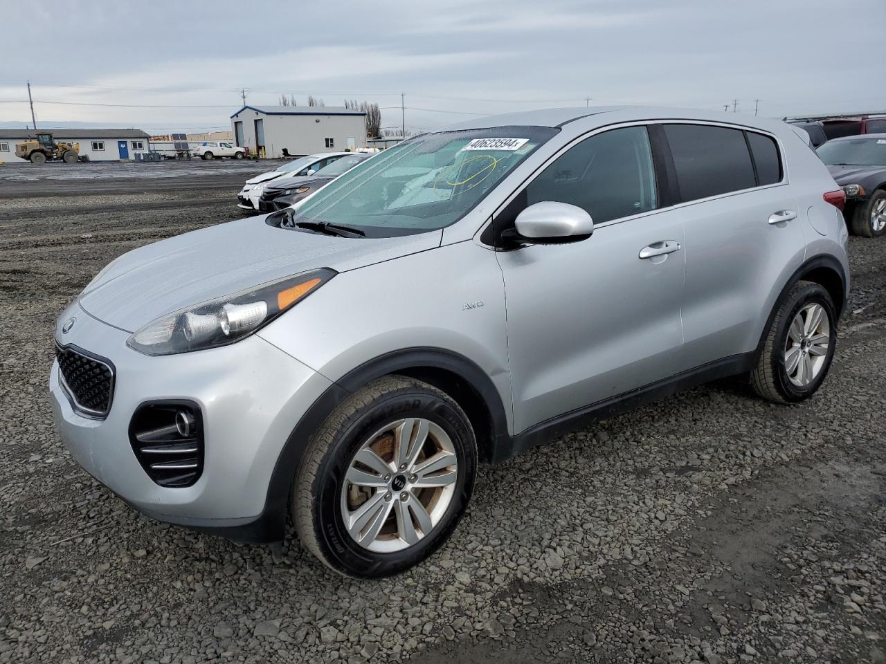 2017 KIA SPORTAGE L car image