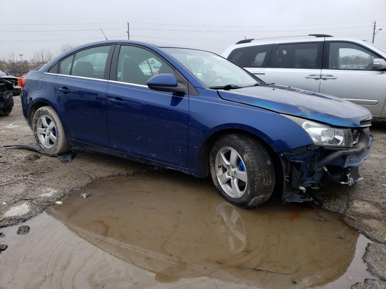 2012 CHEVROLET CRUZE LT - Фото 4