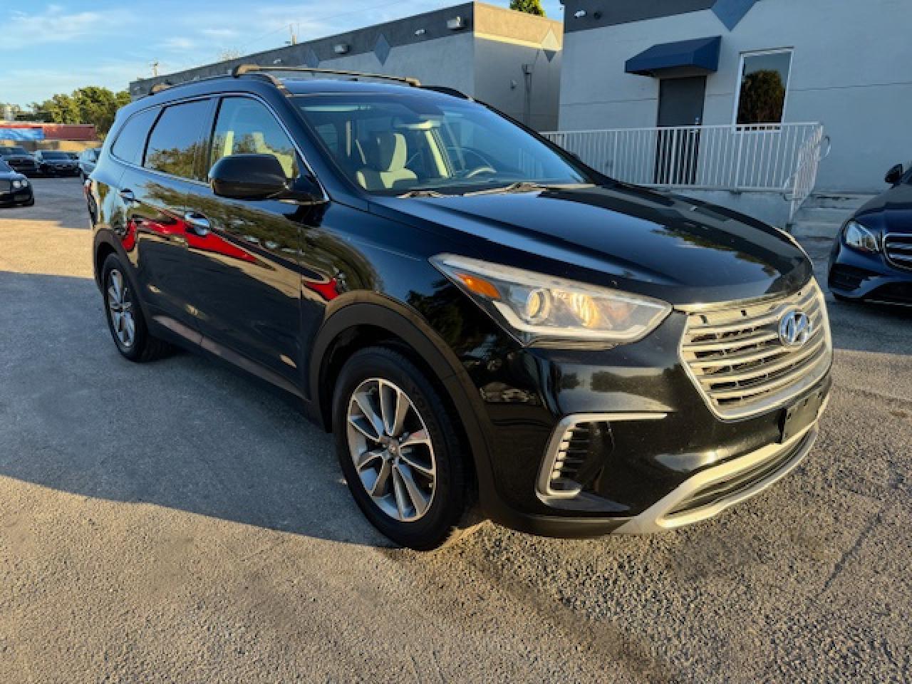 2017 HYUNDAI SANTA FE S - Фото 4