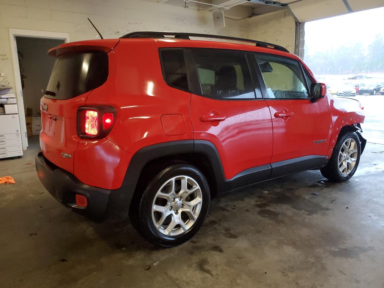 2016 JEEP RENEGADE L - Фото 3