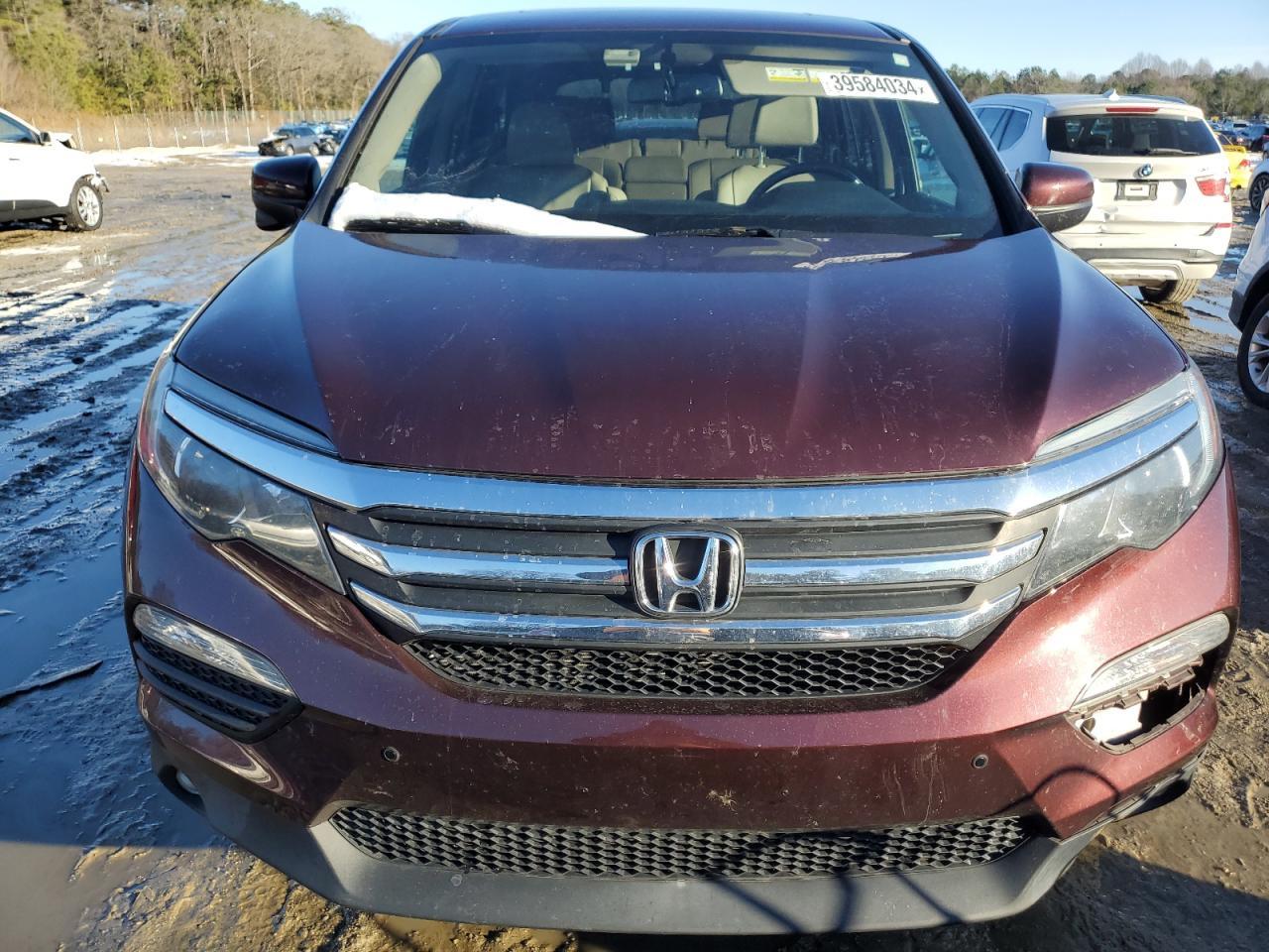 2017 HONDA PILOT EXL - Image 5