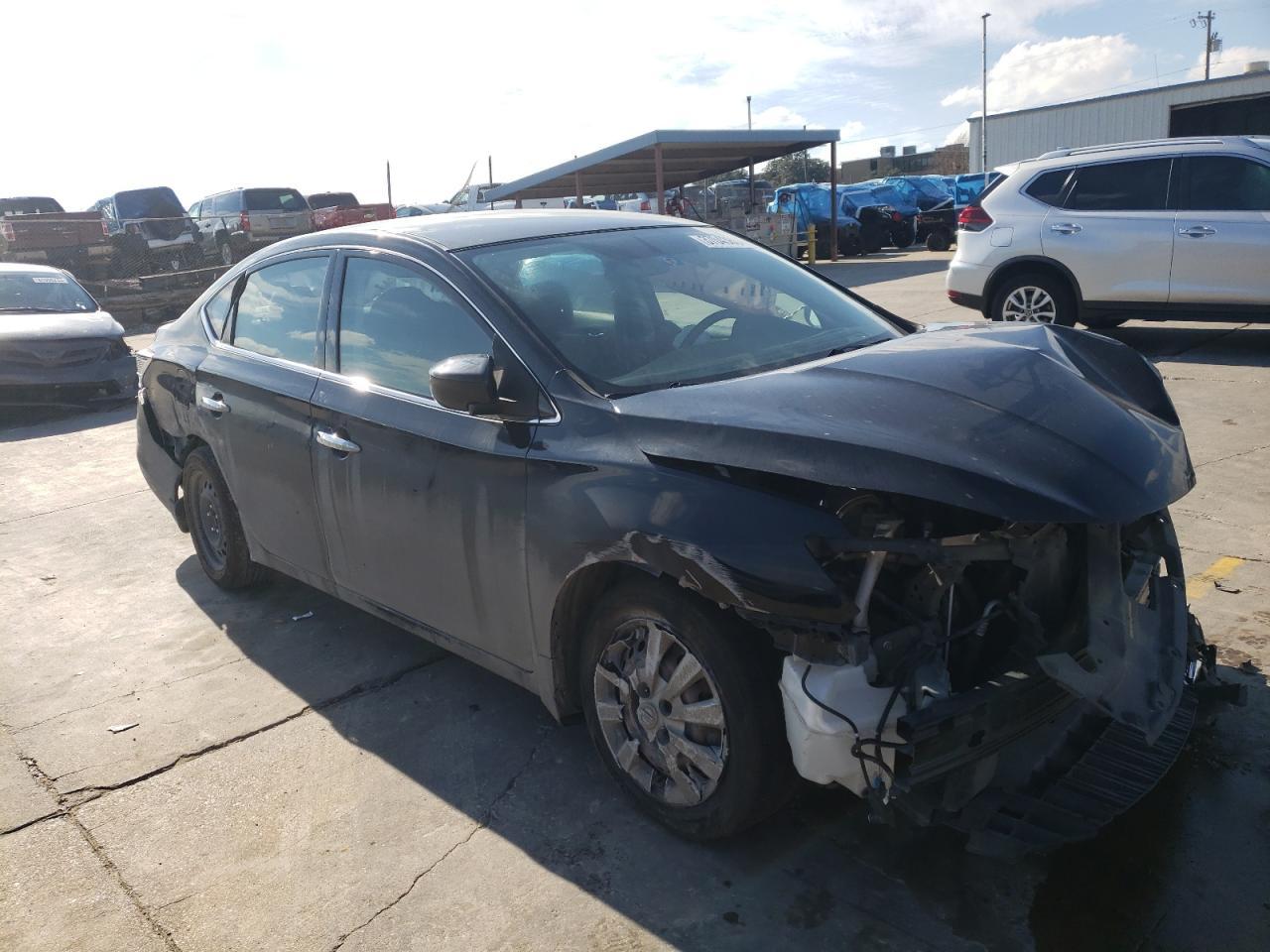 2017 NISSAN SENTRA S - Фото 4