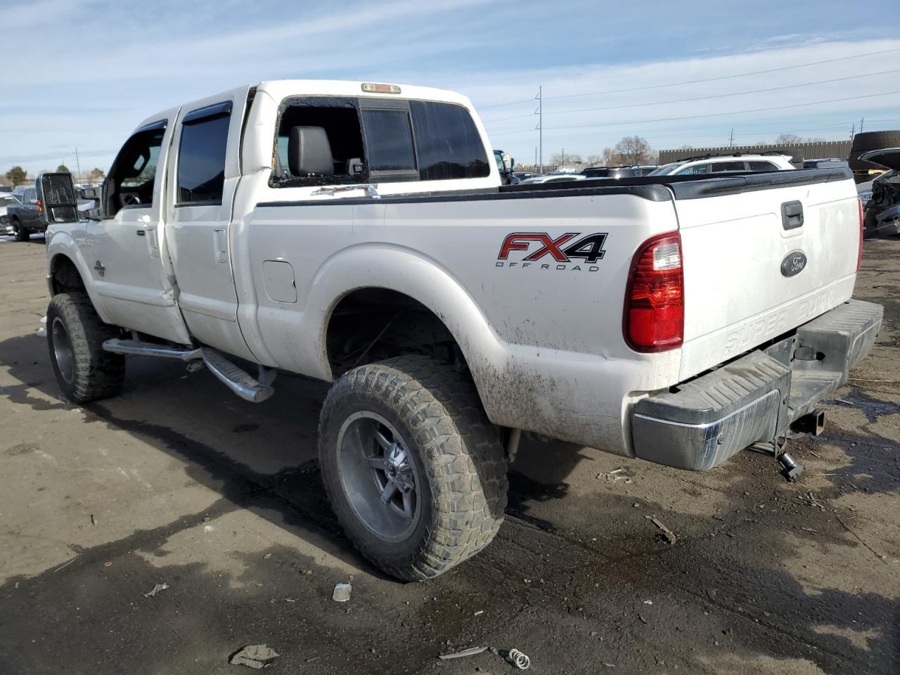 2013 FORD F250 SUPER - Фото 2