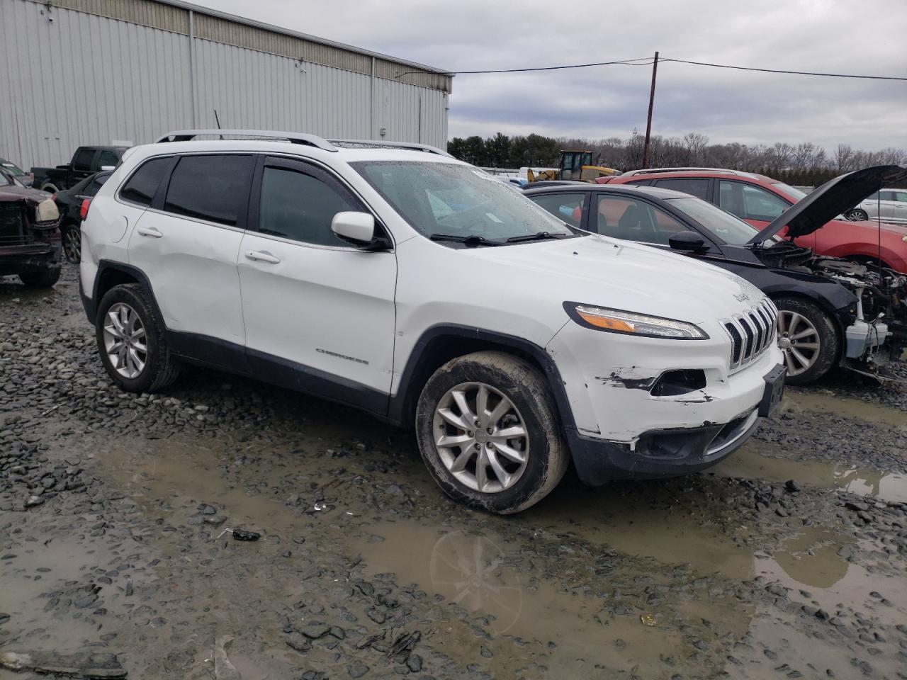 2017 JEEP CHEROKEE L - Фото 4