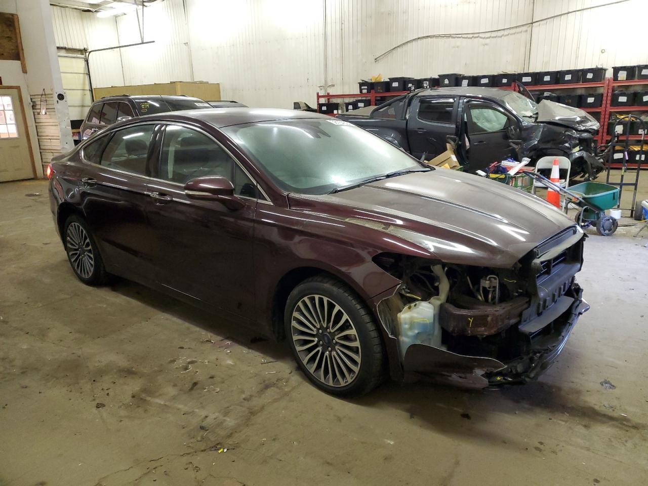 2017 FORD FUSION SE - Фото 4