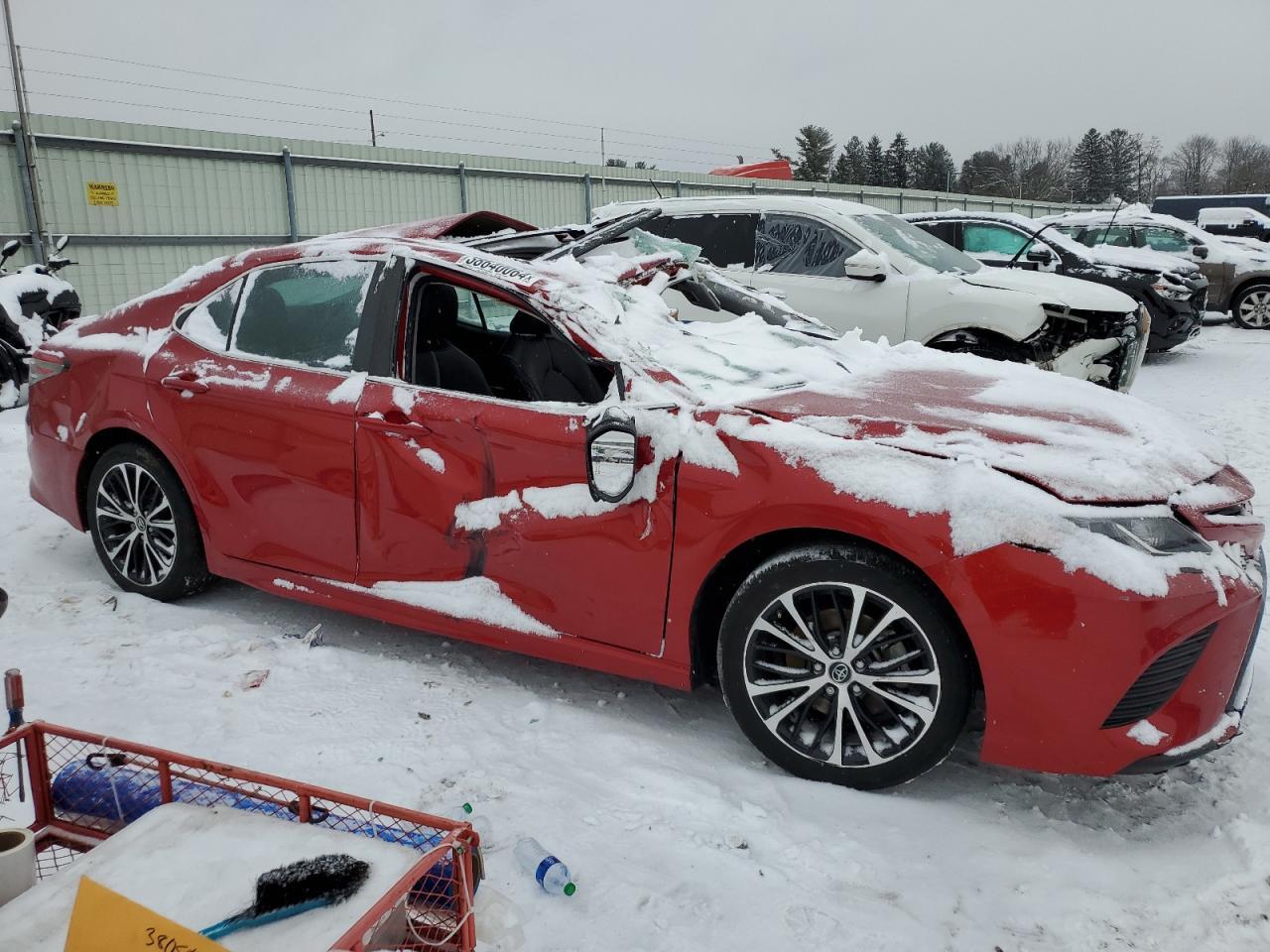 2019 TOYOTA CAMRY L - Фото 4