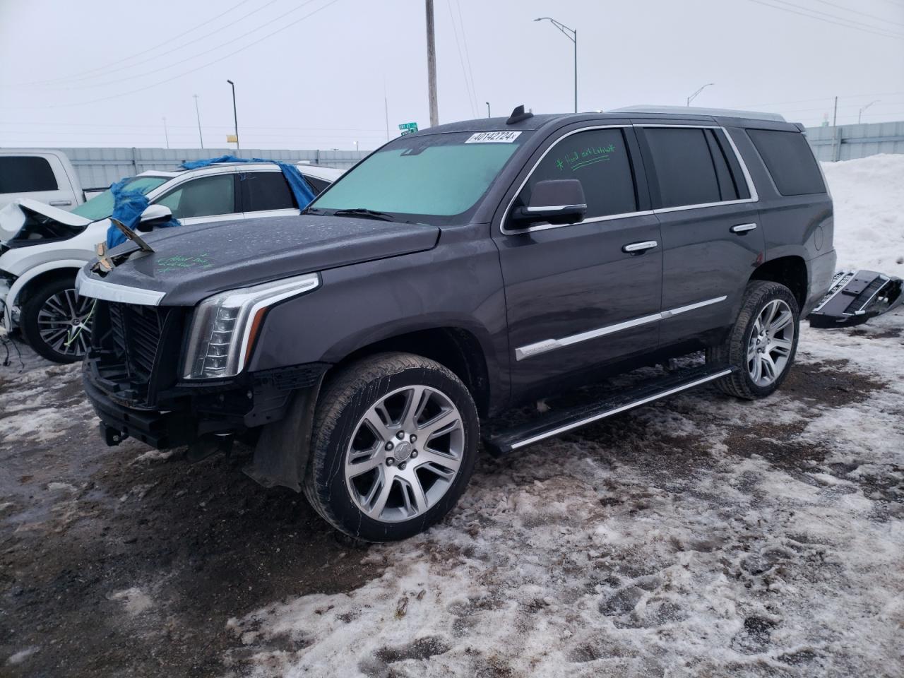 2016 CADILLAC ESCALADE P
