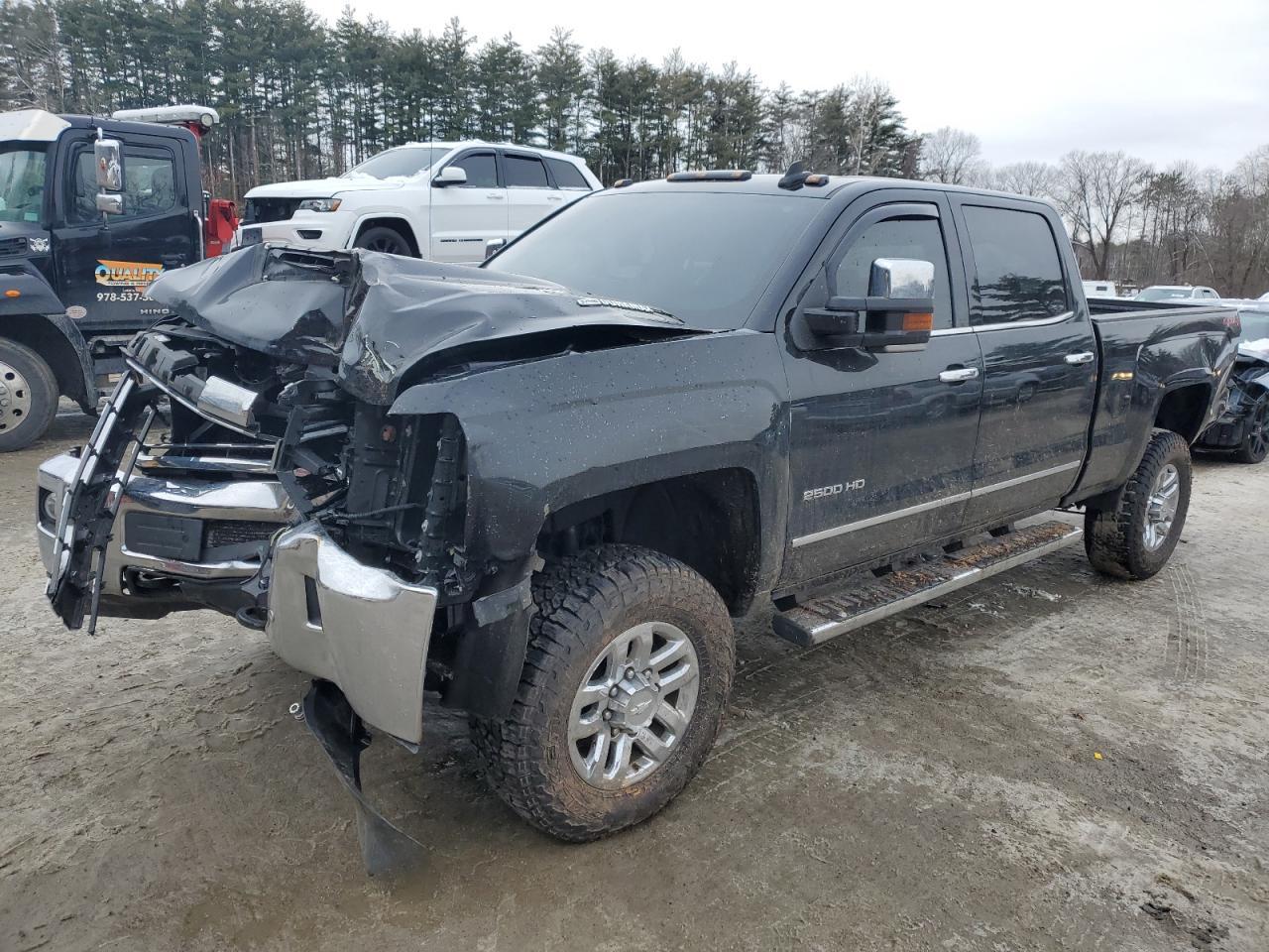 2019 CHEVROLET SILVERADO