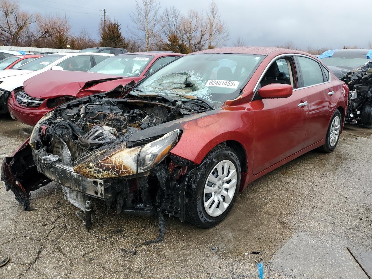 2017 NISSAN ALTIMA 2.5