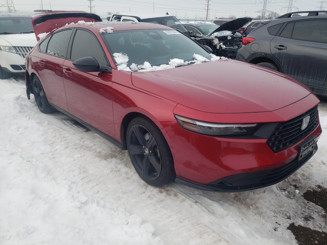 2023 HONDA ACCORD HYB - Image 4